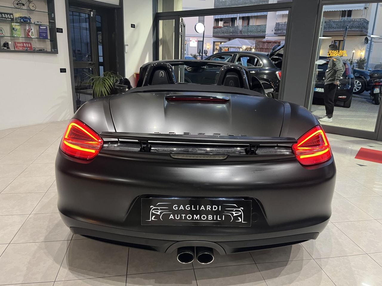 Porsche Boxster 2.7 Black Edition Cabrio