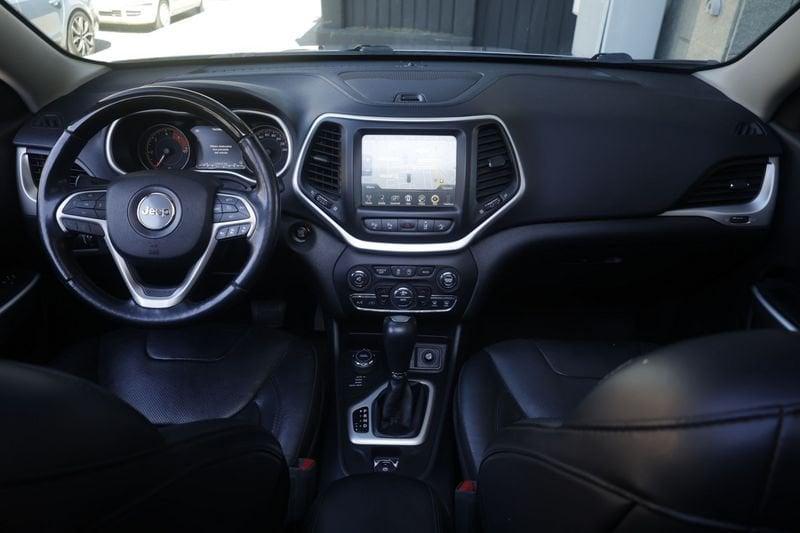 Jeep Cherokee Jeep Cherokee 2.2 Mjt II 200cv 4WD Autom. Limited Tetto Panoramico Unicoproprietario