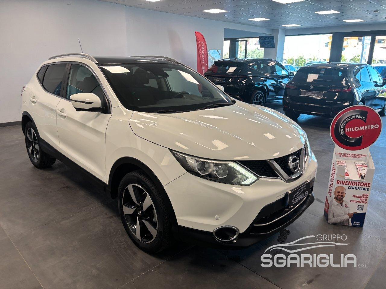 Nissan Qashqai Tetto Panoramico 360 1.5 dci Strafull