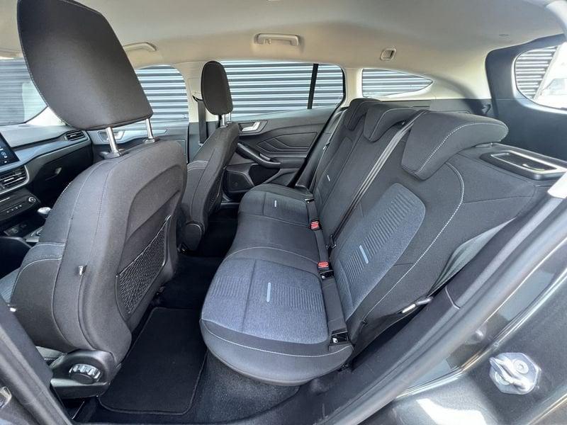 Ford Focus 1.0 EcoBoost Hybrid 125cv Active X SW