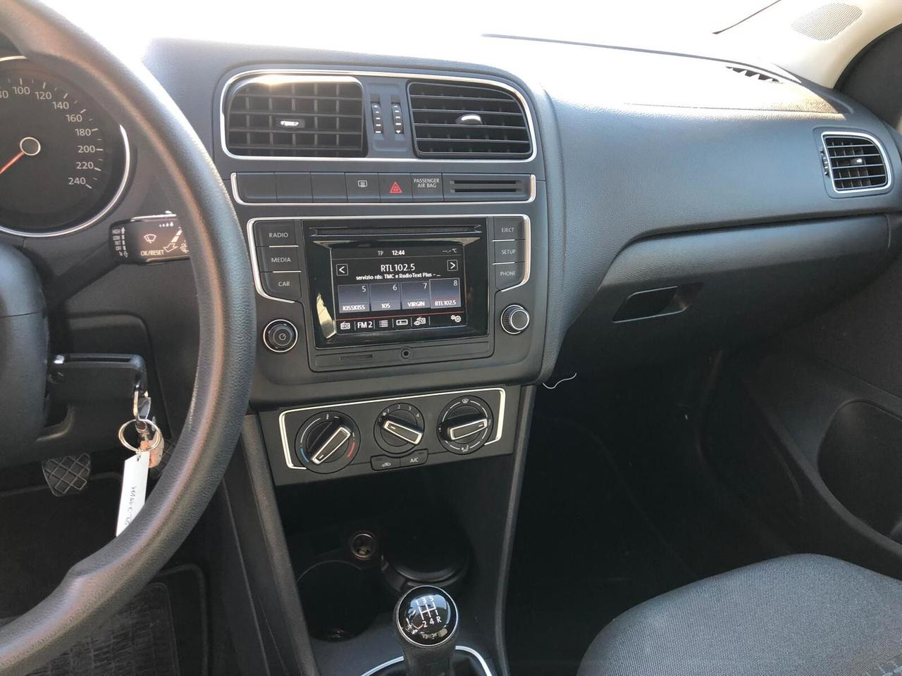 Volkswagen Polo 1.0 MPI 75 CV 5p. Comfortline ADATTA X NEOPATENTATI 1° PROPRIETARIO GARANZIA COMPLETA DELLA CONFORMGEST PER 12 MESI RINNOVABILE FINO A 36 MESI!!!