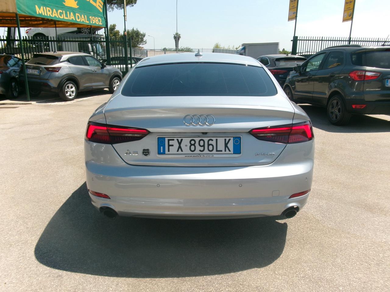 Audi A5 SPORTBACK 2.0 TFSI G-TRON BENZINA/METANO 170CV S-TRONIC 127000 KM