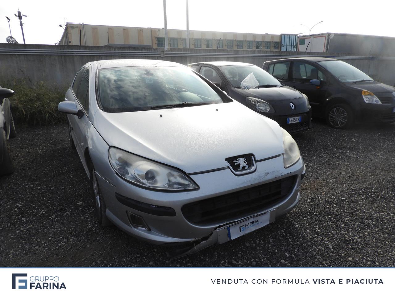 PEUGEOT 407 2004 Berlina - 407 1.6 hdi 16v Tecno fap