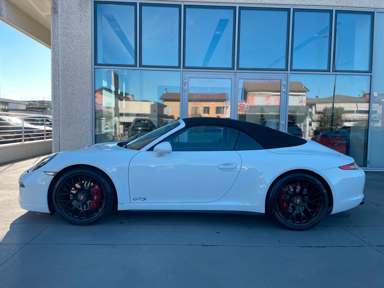 Porsche 911 991 Carrera 4GTS Cabriolet cambio manuale 7 marce nazionale