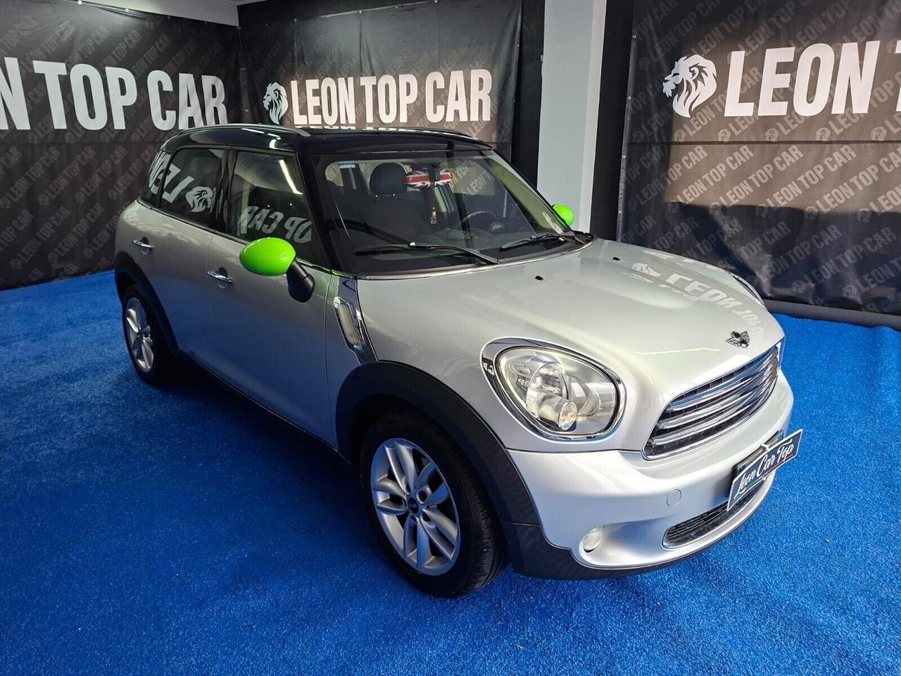 Mini Cooper D Countryman 1.6 navigatore misto pelle full
