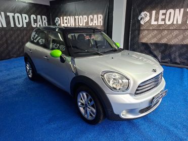 Mini Cooper D Countryman 1.6 navigatore misto pelle full