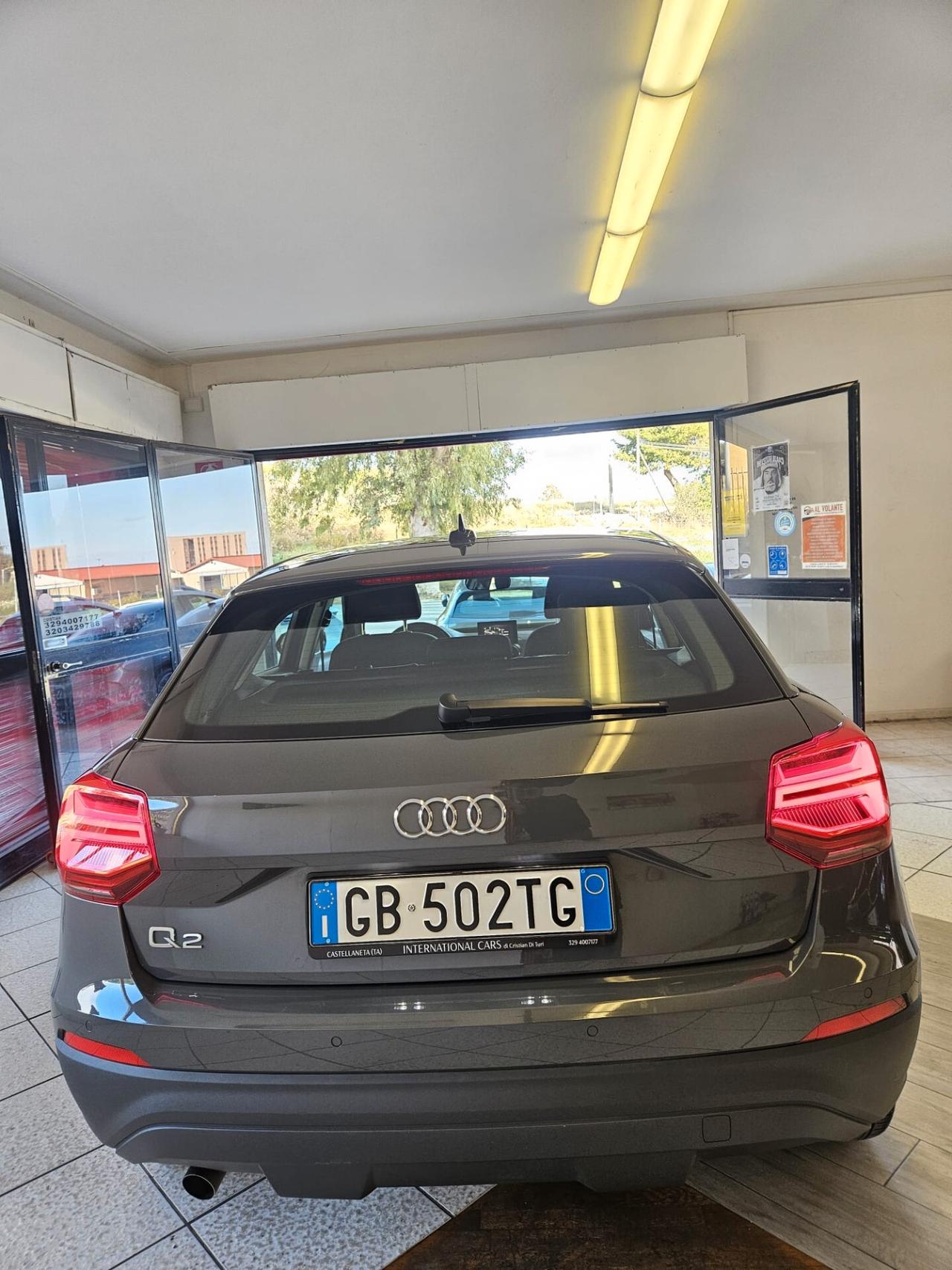 Audi Q2 1.6TDI 115cv S-tronic Sport FULL IVA DEDUCIBILE