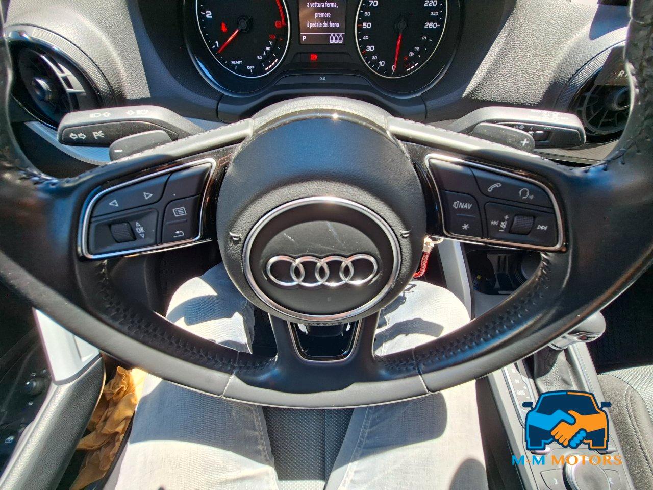 Audi Q2 30 1.6 tdi s-tronic S-Line
