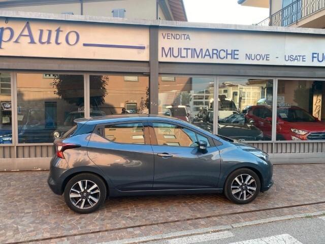 Nissan Micra 1.0 Benzina 12V 5 Porte Acenta