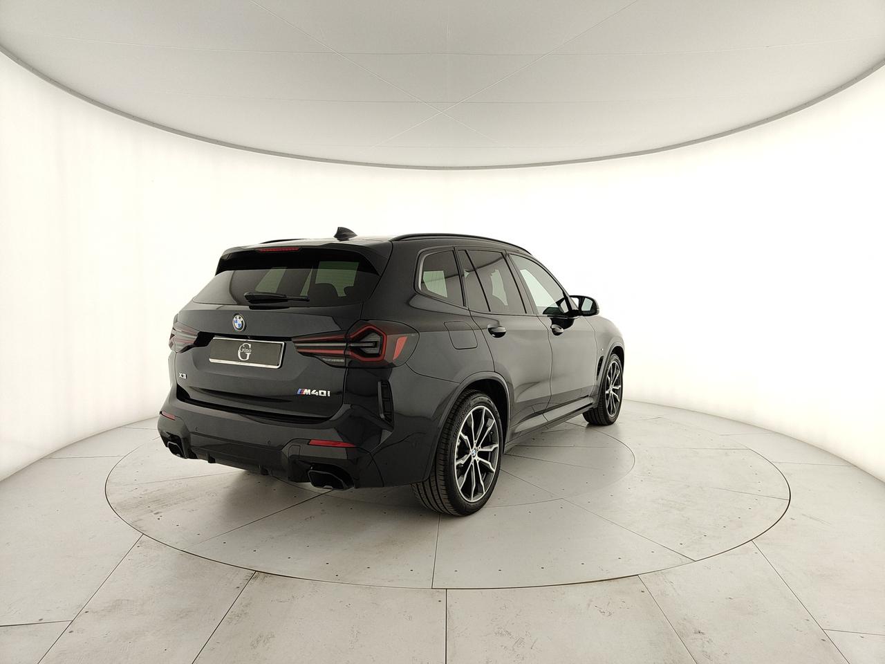 BMW X3 xdrive M40i mhev 48V auto