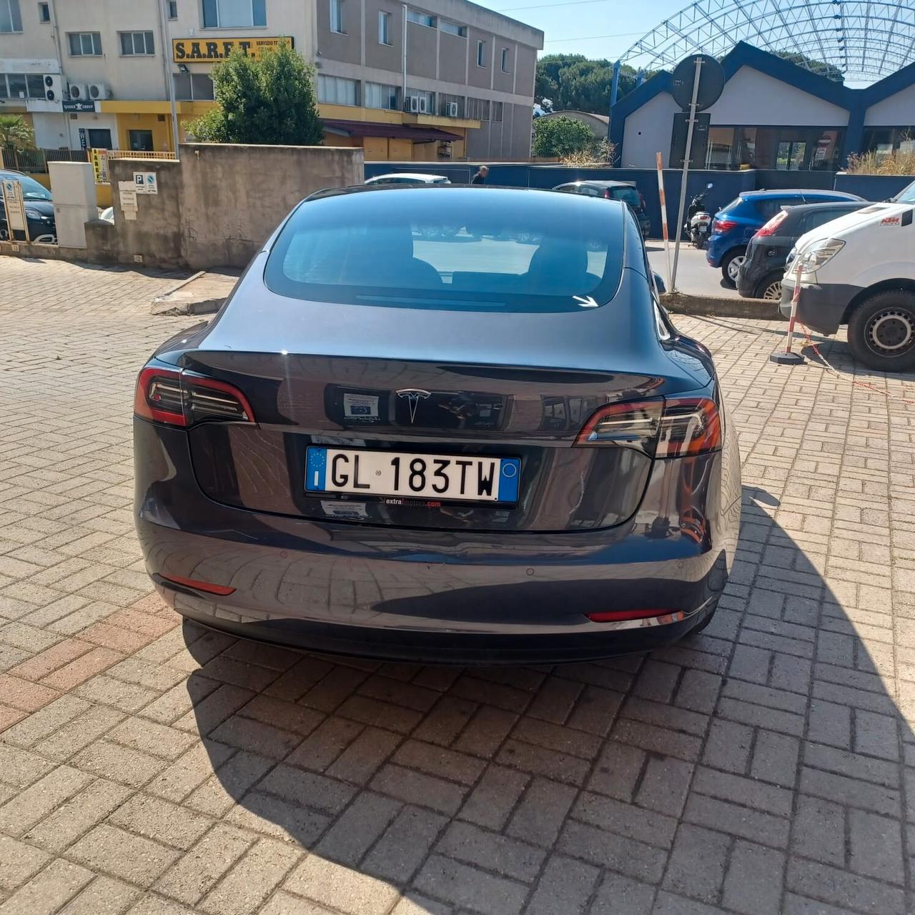 58078KM TESLA GANCIO DI TRAINO AUTONOMIA 408KM