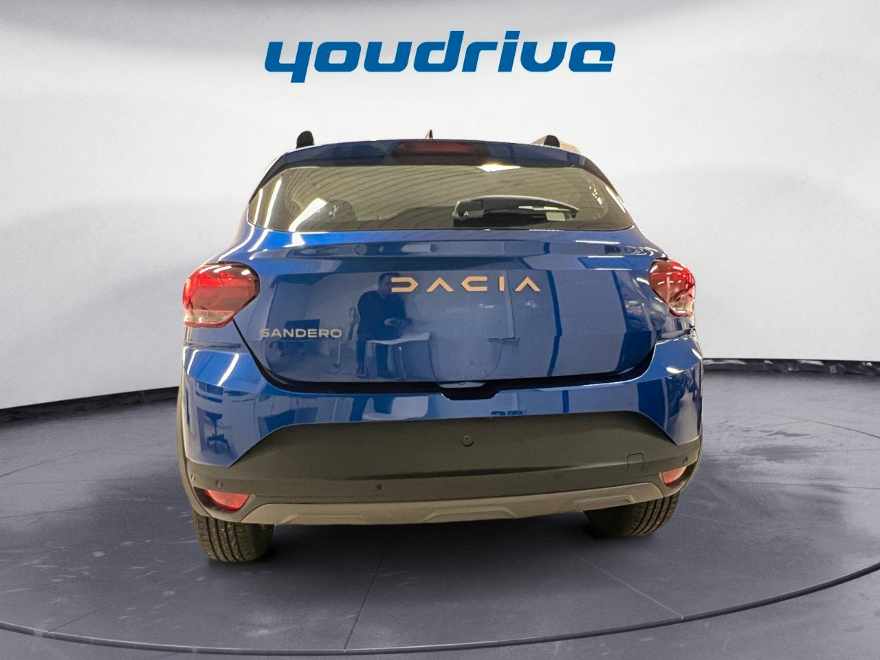 Dacia Sandero Stepway 1.2 Eco-G Extreme 120cv KM0