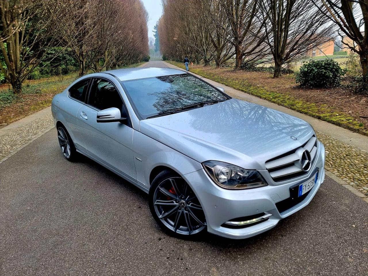 Mercedes-benz C 200 Coupé Avantgarde