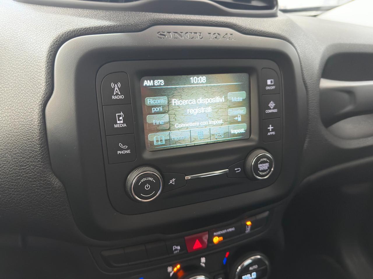 Jeep Renegade 1.6 Mjt 120 CV Limited - 2016