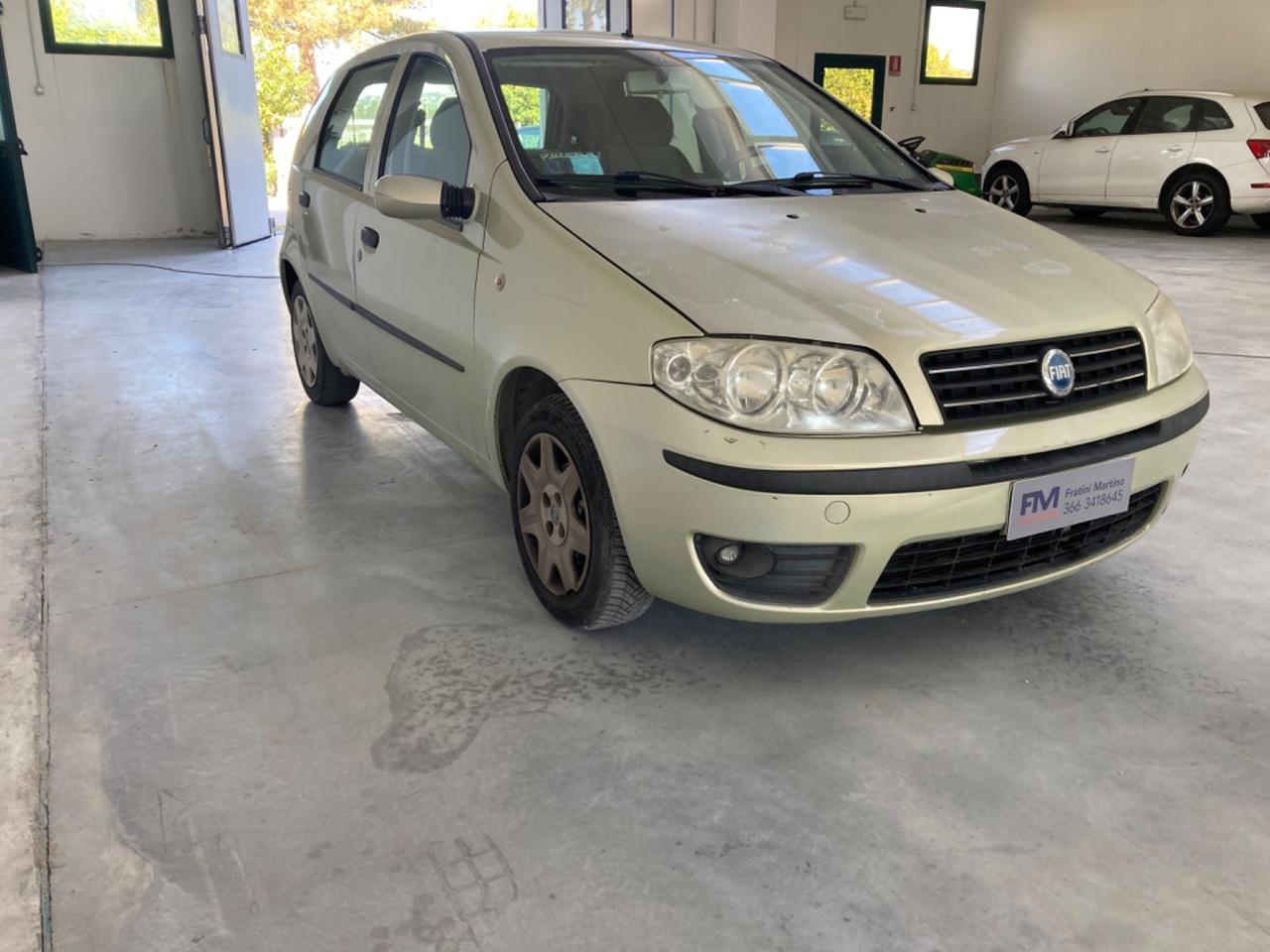 Fiat Punto 1.3 Multijet 16V 5 porte Dynamic