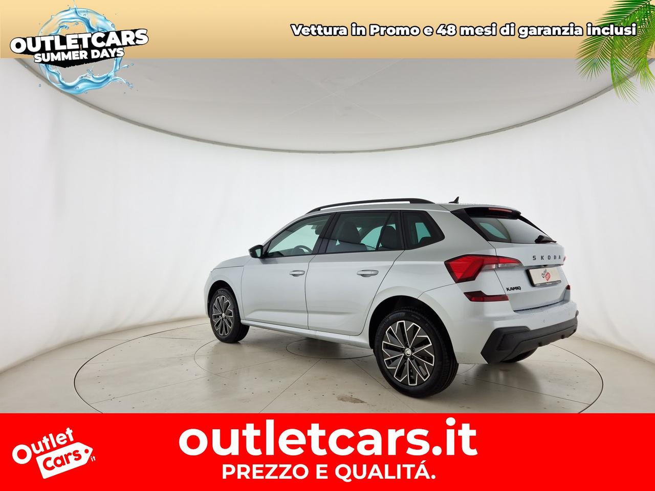 Skoda Kamiq 1.0 tsi black dots 115cv
