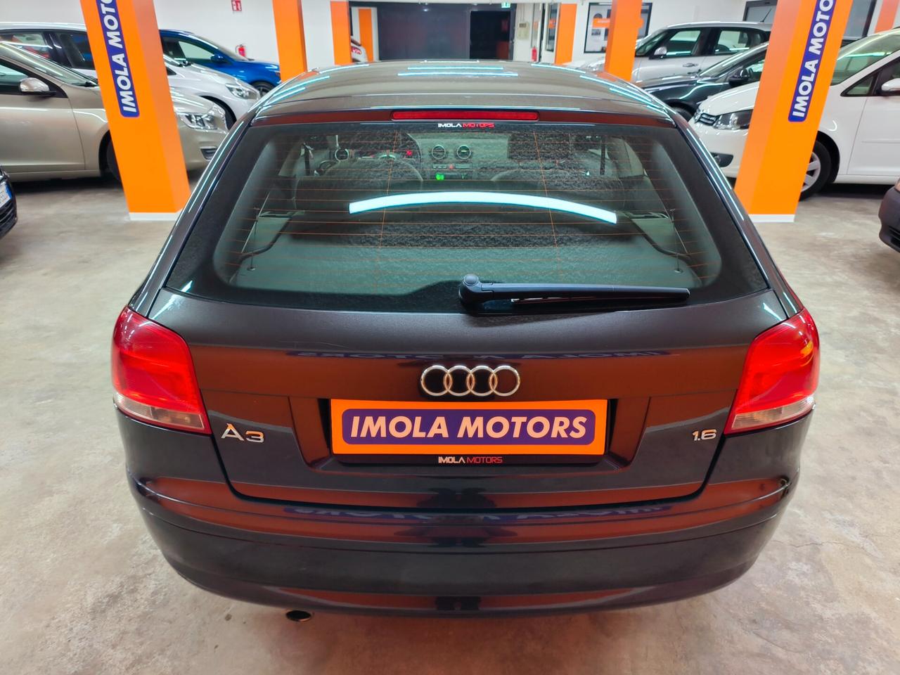 Audi A3 1.6 16V FSI Ambition