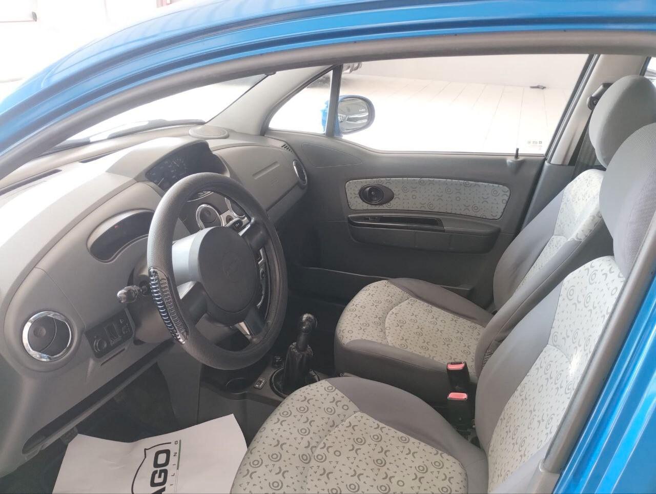 Chevrolet Matiz 800 S Smile GPL Eco Logic 142.515 km