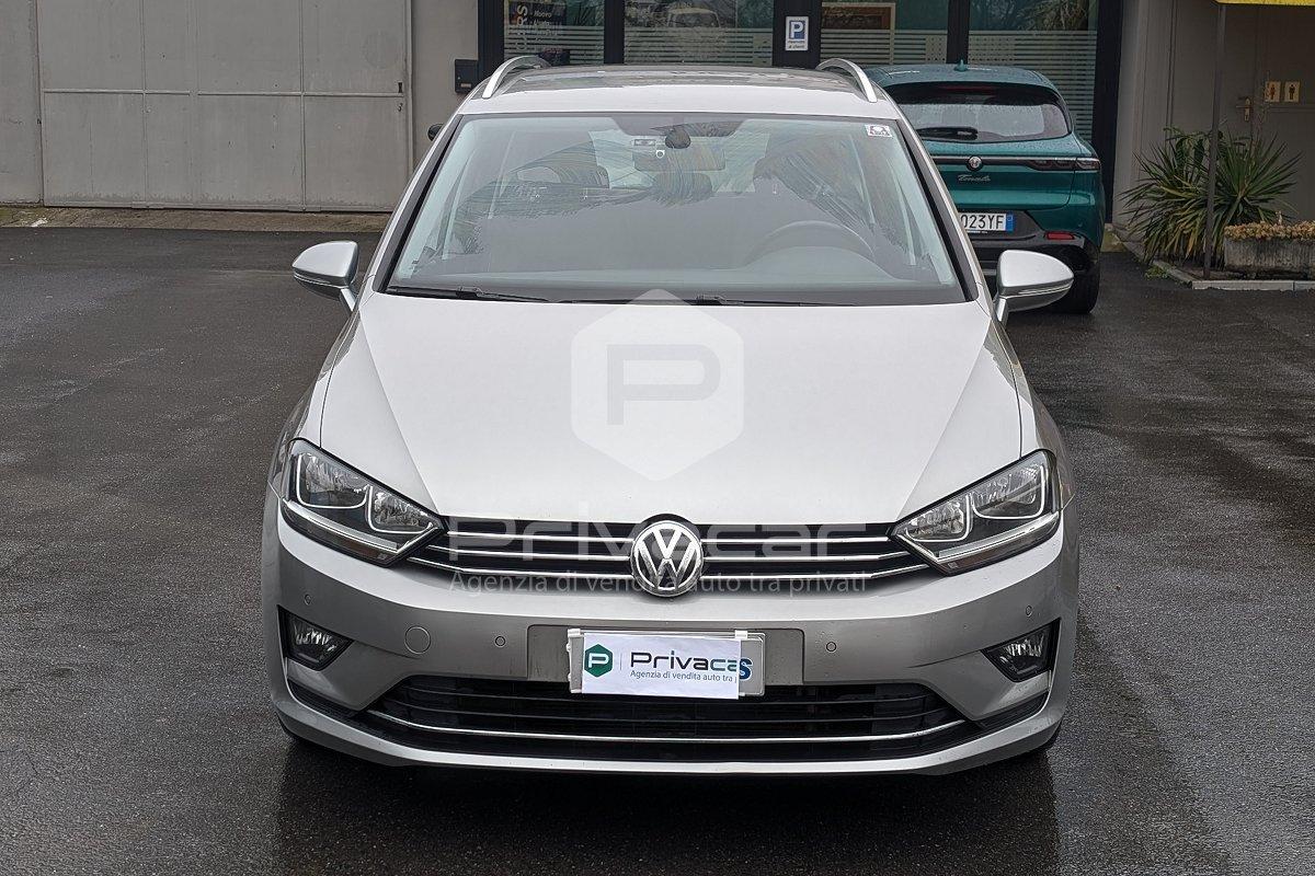 VOLKSWAGEN Golf Sportsvan 1.6 TDI 110CV DSG Highline BlueMotion Tech.