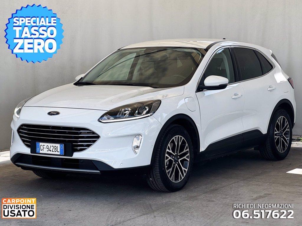 FORD Kuga 2.5 phev titanium 2wd 225cv e-shifter del 2021