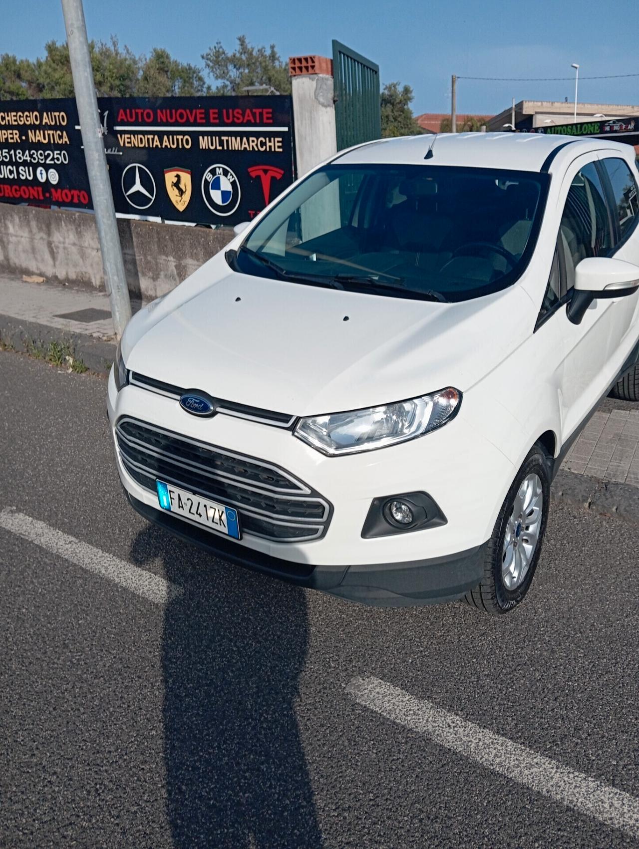 Ford EcoSport 1.5 TDCi 90 CV Plus