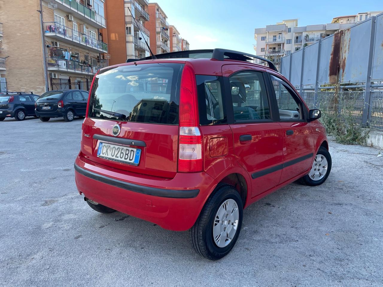 Fiat Panda 1.2 GPL Tetto apribile Perfetta 2004