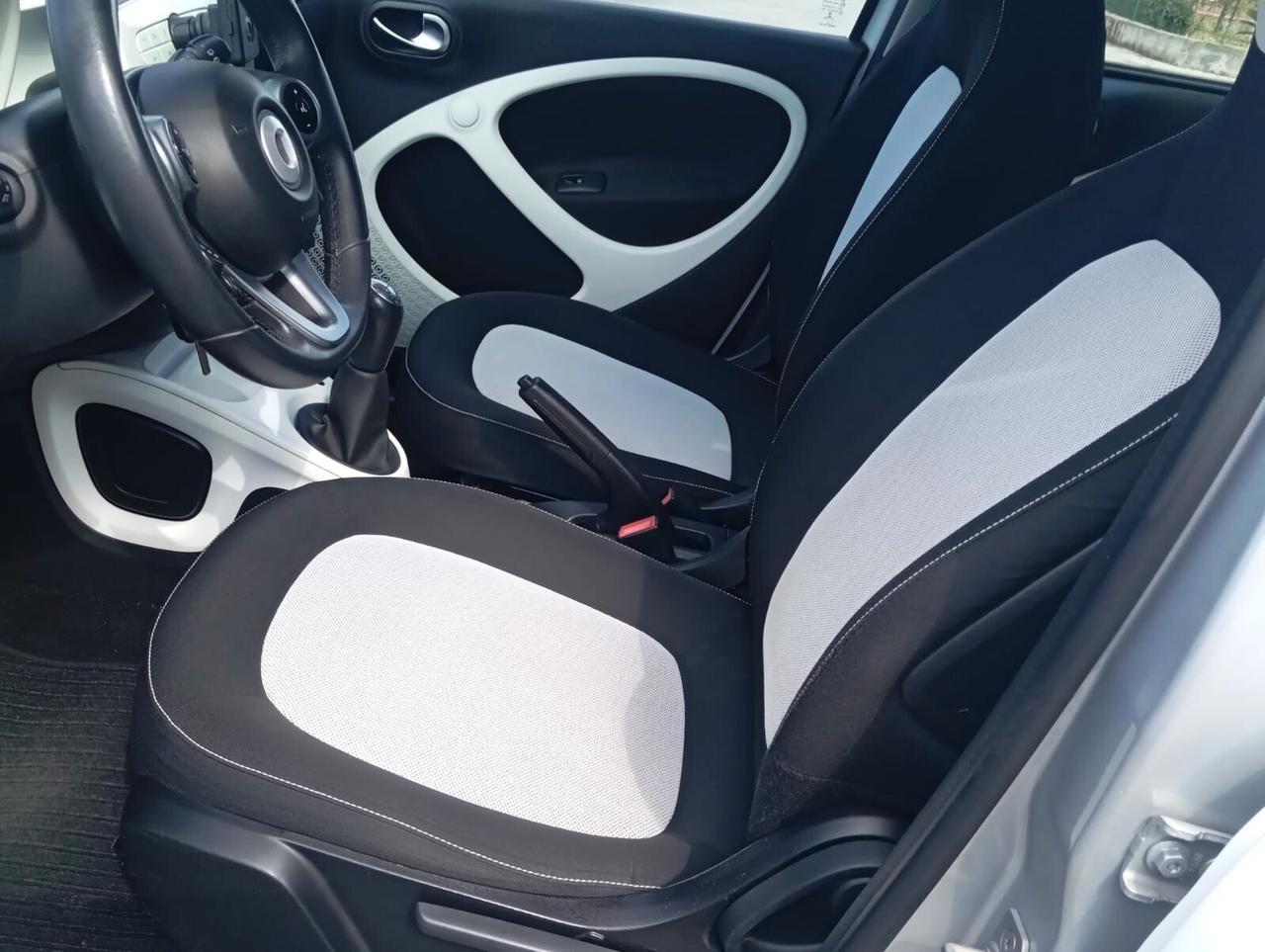 Smart ForFour PASSION 1.0 71CV KM 62000 COME NUOVA