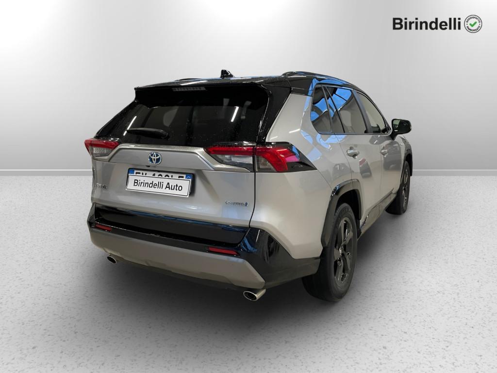 TOYOTA RAV4 5ª serie - RAV4 2.5 HV (218CV) E-CVT 2WD Lounge