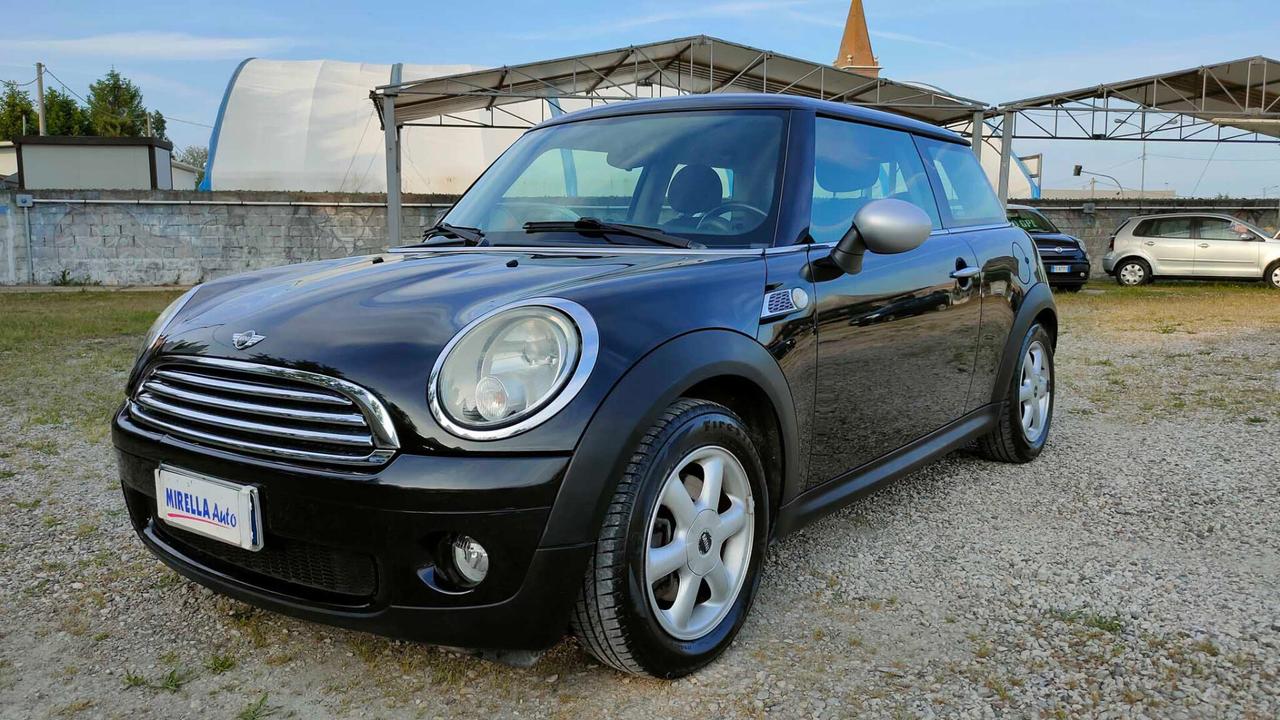 Mini 1.4 16V One GPL