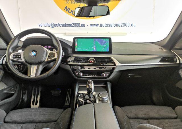 BMW 530 d 48V xDrive Touring Msport TETTO/360/HARM. KARDON