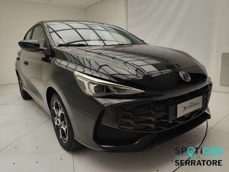 MG MG3 ICE 1.5 MT COM Pebble Black