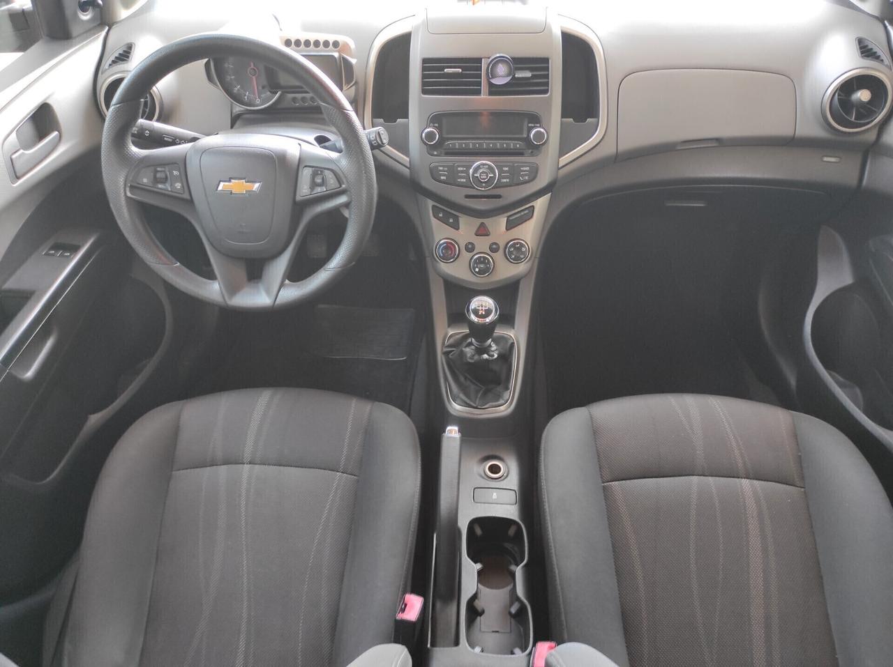 Chevrolet Aveo 1.2 86CV 5 porte LTZ NEOPATENTATI