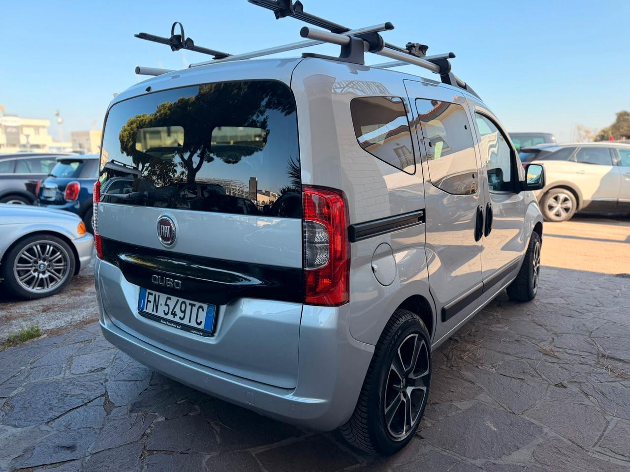 Fiat Qubo 1.4 8V 77 CV Lounge Natural Power