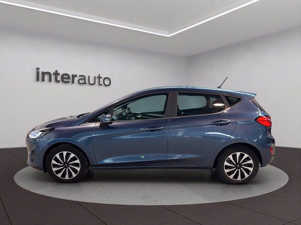 FORD Fiesta 5p 1.0 ecoboost h Titanium 125cv powershift del 2022