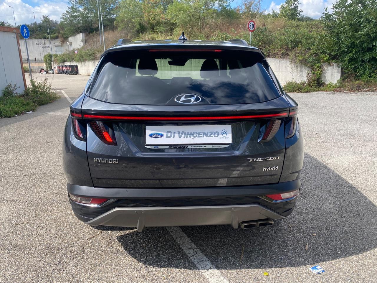 Hyundai Tucson 1.6 HEV aut. XLine