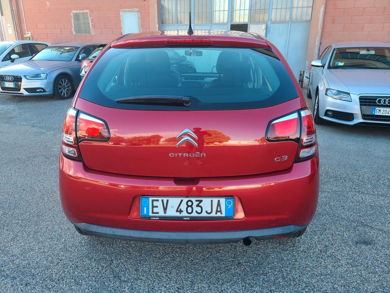 Citroen C3 benzina 1.2 cilindrata anno 2014