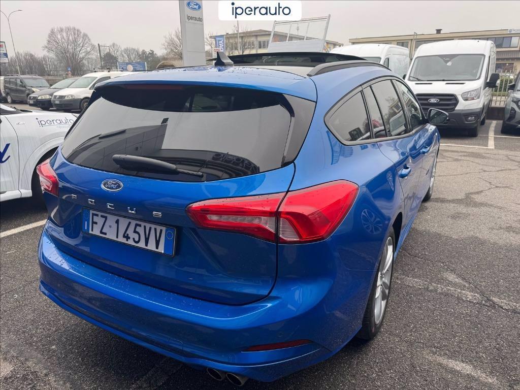 FORD Focus sw 1.5 ecoblue st-line s&s 120cv N1*IVA ESPOSTA* del 2020