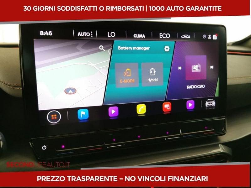 Cupra Formentor 1.4 e-hybrid VZ 245cv dsg
