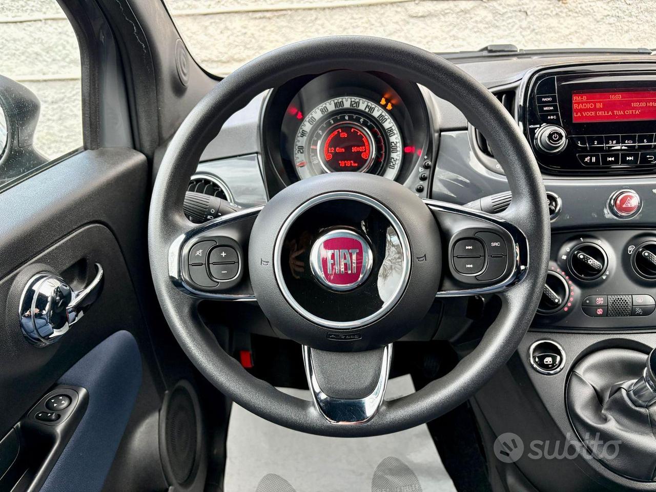 FIAT 500 C 1.0 Hybrid Dolcevita (70CV) Cabri