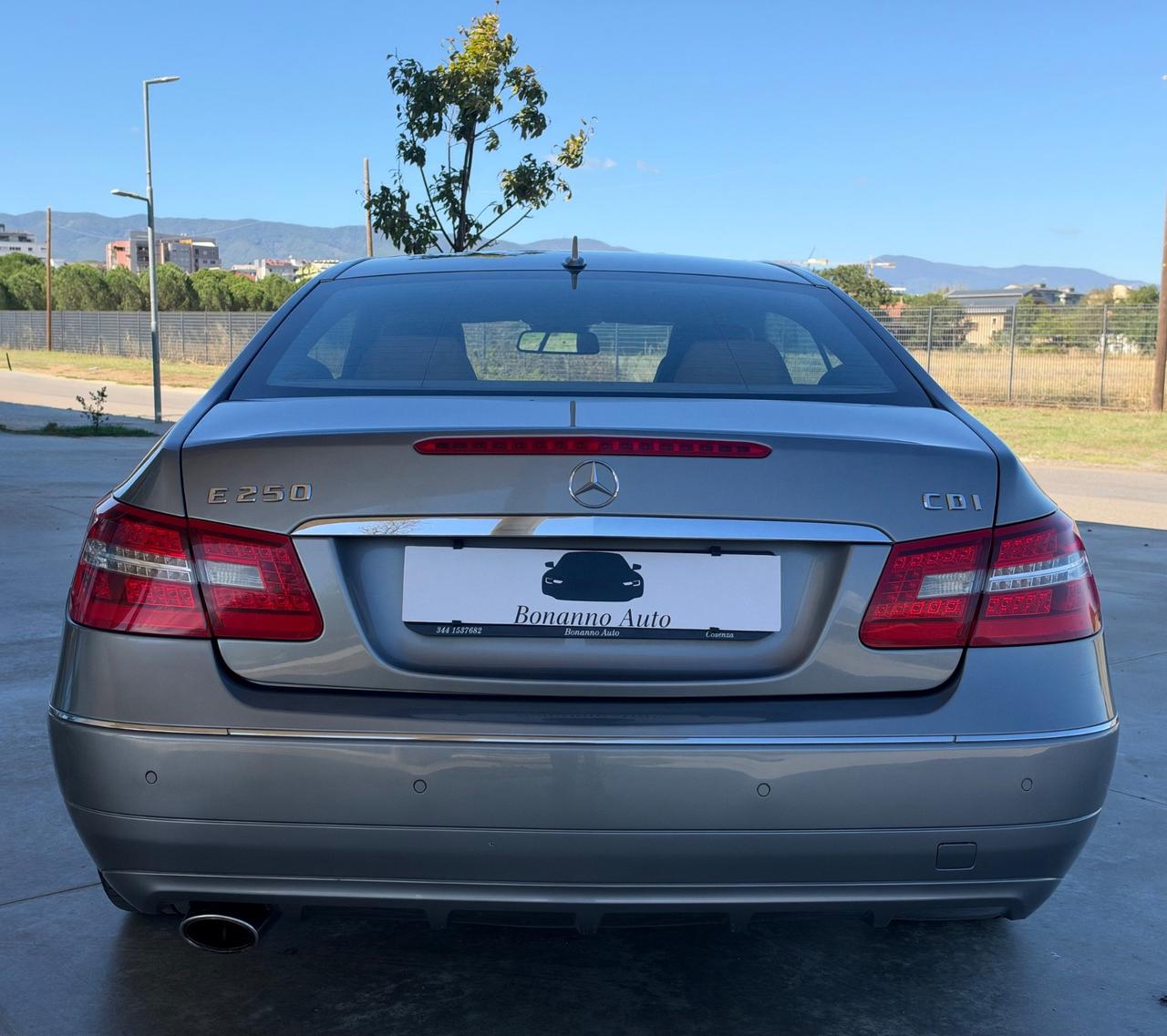 Mercedes-benz E 250 CDI Coupé BlueEFFICIENCY