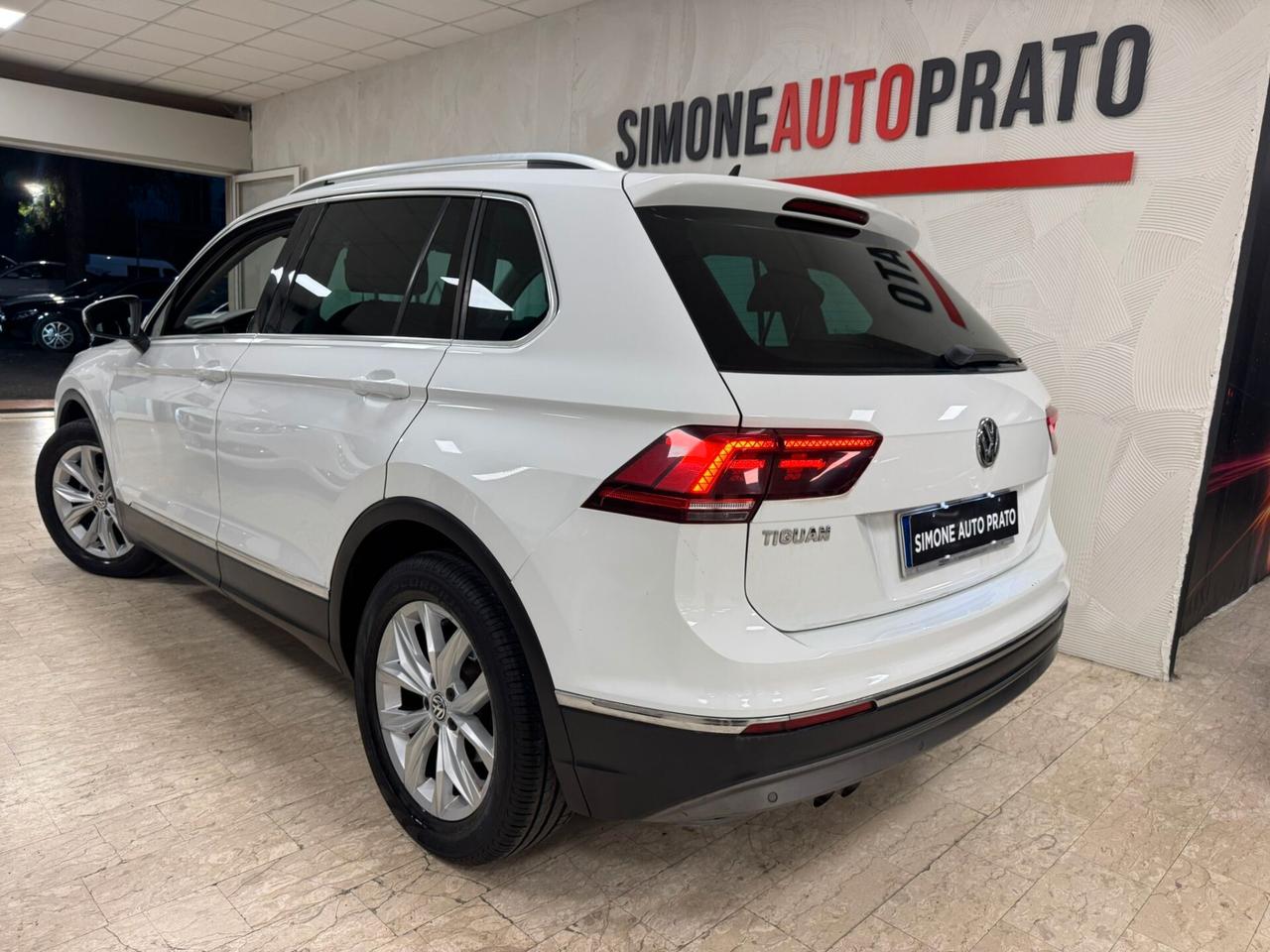 Volkswagen Tiguan 2.0 TDI SCR DSG Advanced BlueMotion Technology