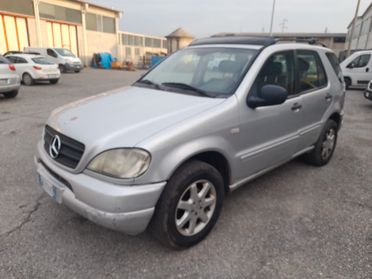 Mercedes-benz ML 270 turbodiesel cat CDI