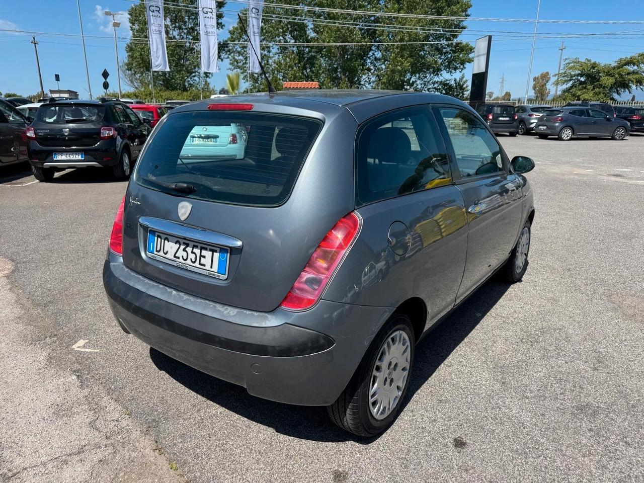 Lancia Ypsilon 1.2 BENZ 60CV FRIZIONE NUOVA 2006