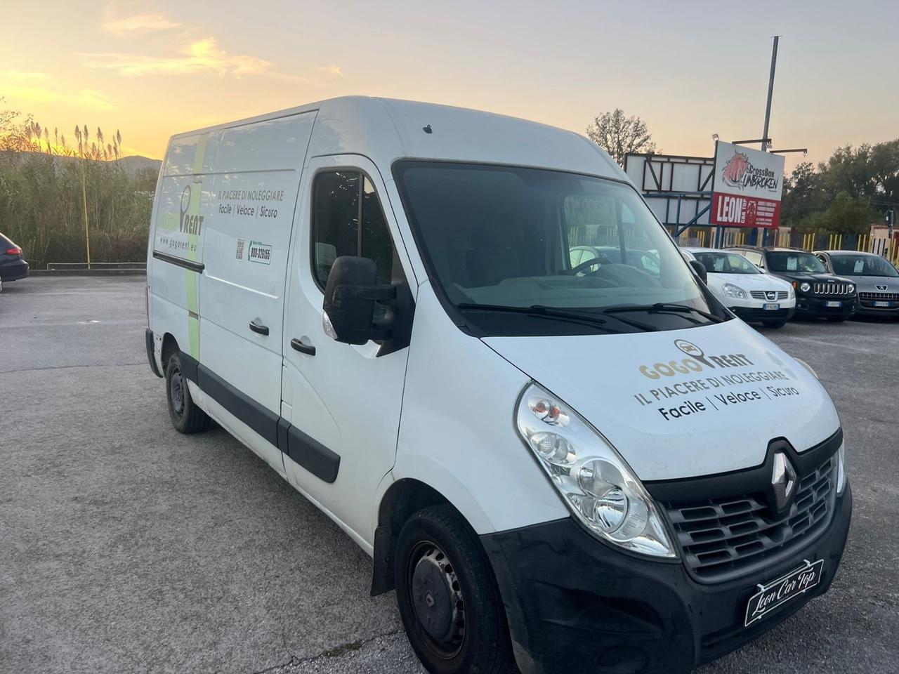 Renault Master Tetto alto passo lungo diesel perfetto