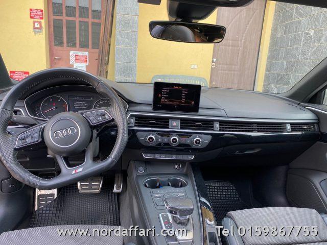 AUDI A4 Avant 2.0 TDI 190 CV S line S-Tronic edition