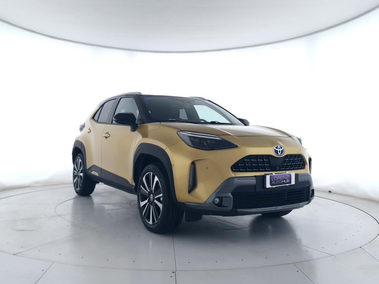TOYOTA Yaris Cross 1.5h Premiere fwd 116cv e-cvt NEOPATENTATI+CAMERA 36O°+HEAD UP