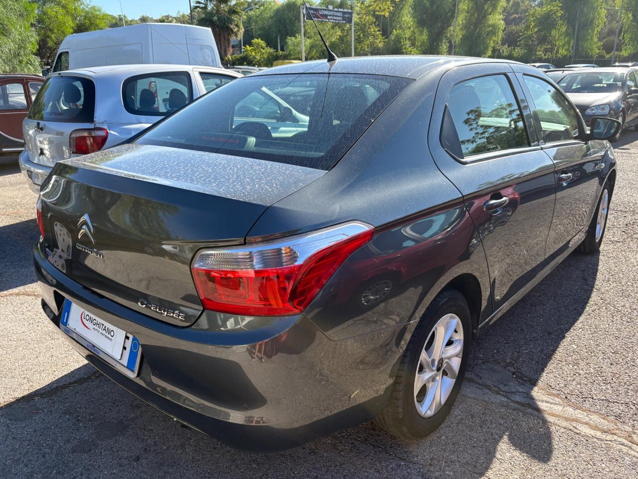 Citroen C-Elysee BlueHDi 100 Exclusive