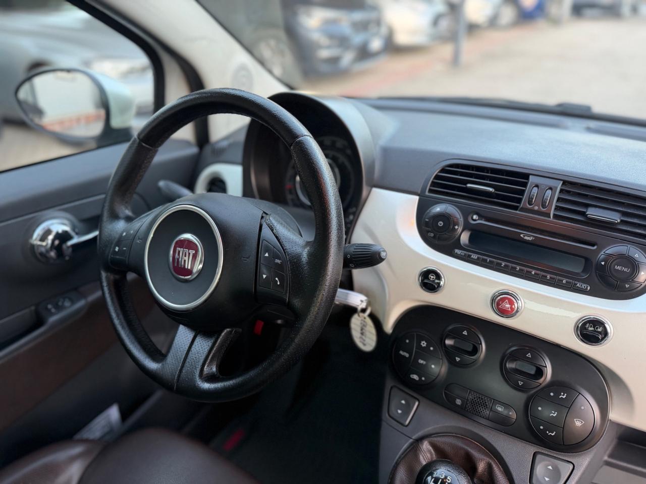 Fiat 500 1.2 Lounge Km Certificati
