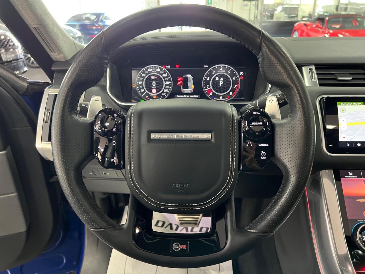 Land Rover Range Rover Sport 5.0 V8 s/c SVR 575cv