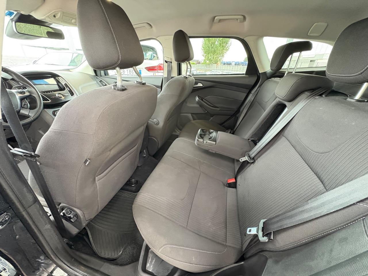 Ford Focus 1.6 TDCi 115 CV SW Titanium